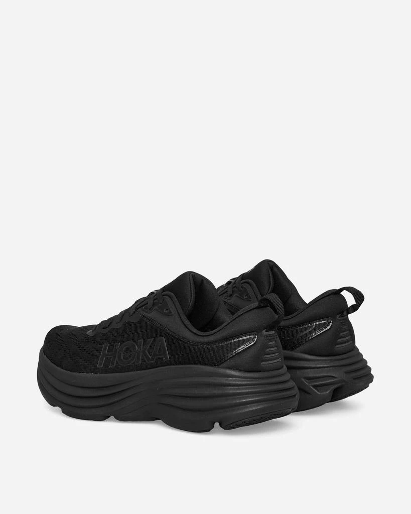 商品Hoka One One|Bondi 8 Sneakers Black,价格¥687,第4张图片详细描述