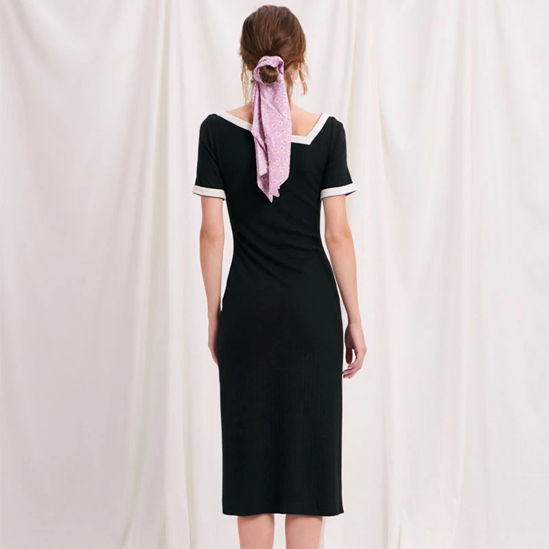 Hepburn连衣裙 - 黑色 | Hepburn Dress - Black  商品