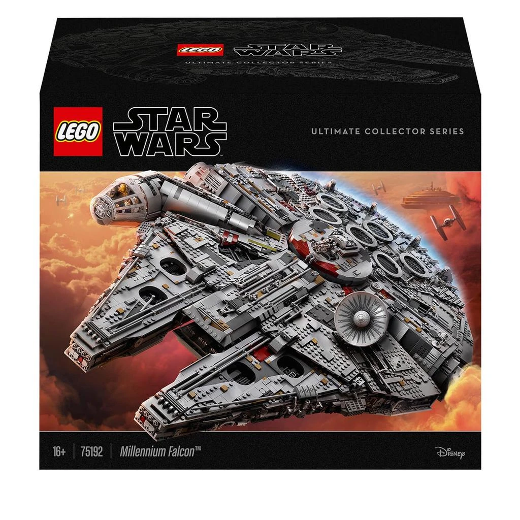 商品LEGO|乐高 终极千年隼 75192,价格¥7111,第1张图片