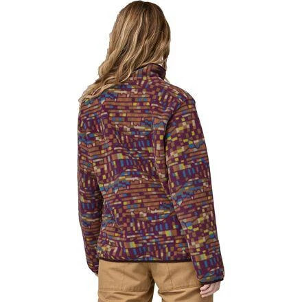 商品Patagonia|Synchilla Lightweight Snap-T Fleece Pullover - Women's,价格¥596,第2张图片详细描述