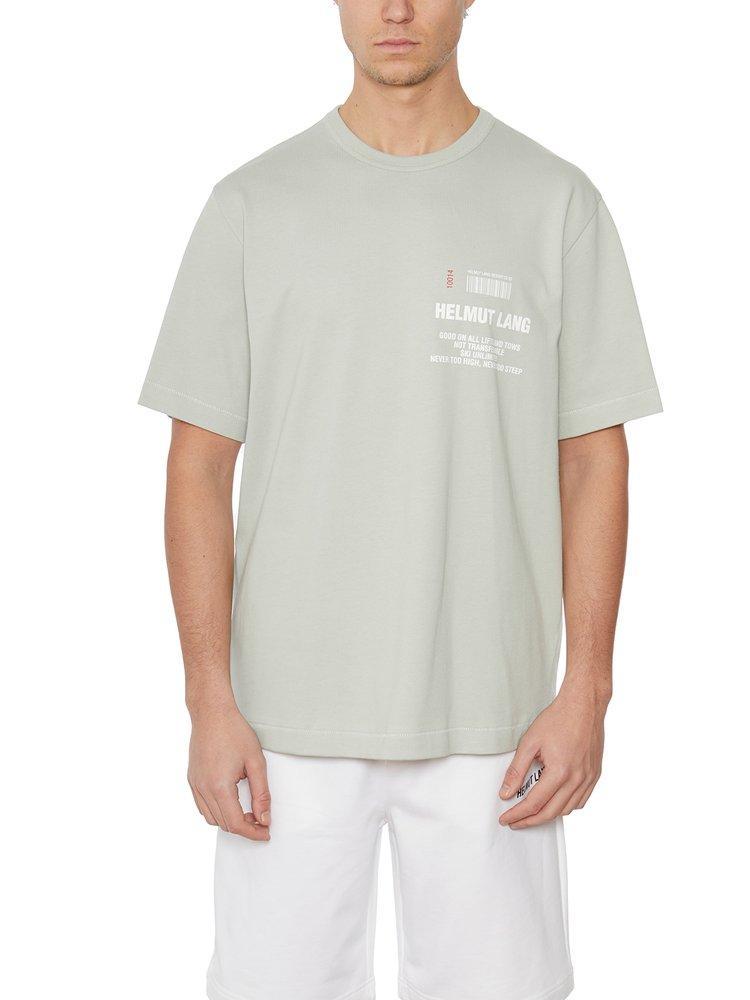 商品Helmut Lang|Helmut Lang Short Sleeved Crewneck T-Shirt,价格¥1290,第1张图片