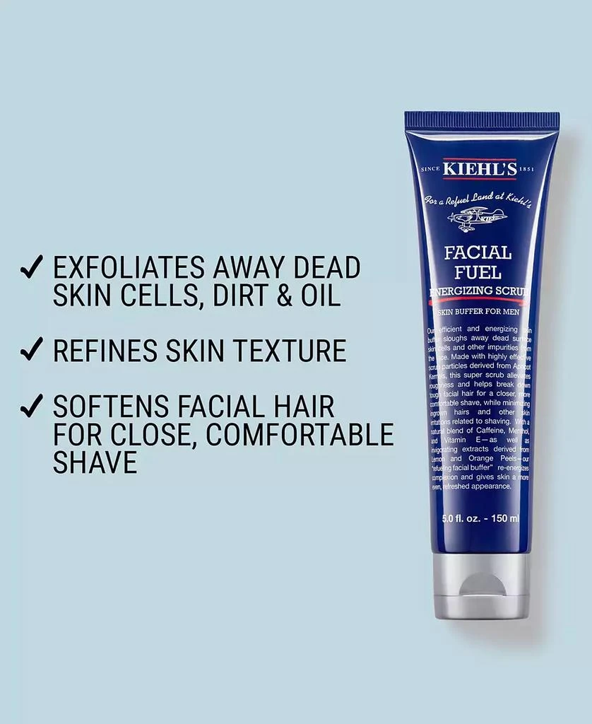 商品Kiehl's|Facial Fuel Scrub, 3.4-oz.,价格¥216,第2张图片详细描述