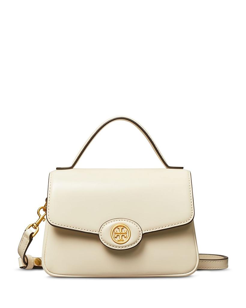 Tory Burch | Small Robinson Spazzolato Leather Top-Handle Bag 2584.67元 商品图片