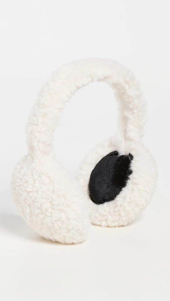 商品Jocelyn|Jocelyn Faux Sherpa Earmuffs,价格¥340,第3张图片详细描述