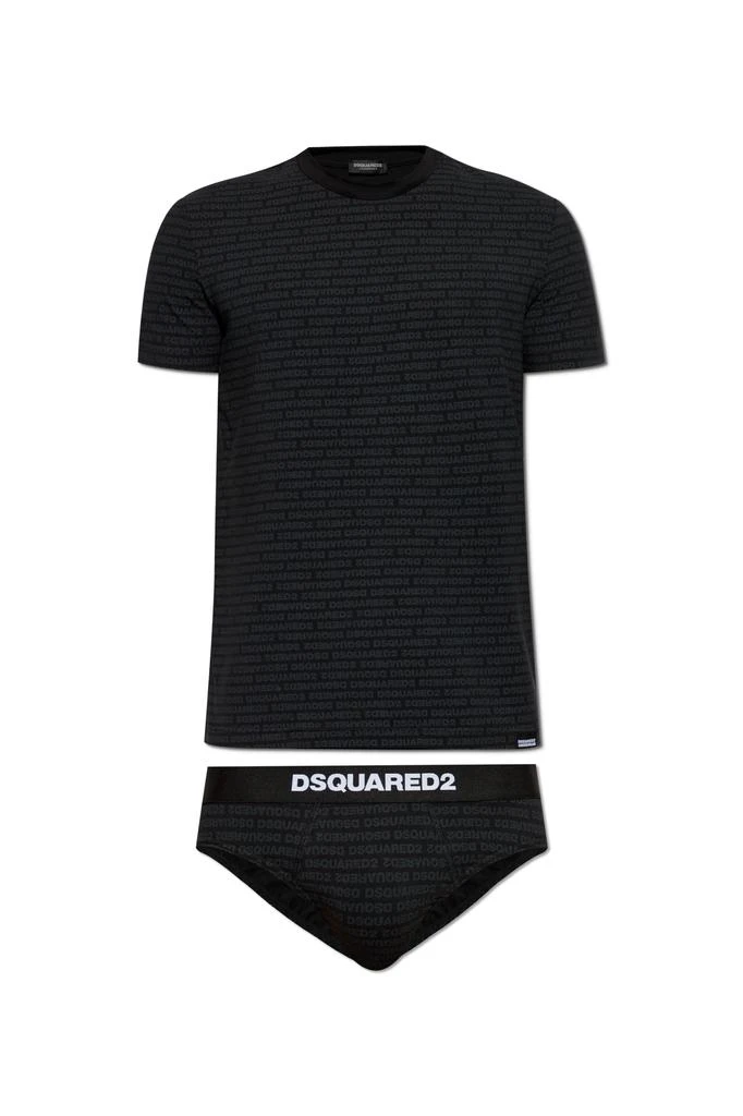 商品DSQUARED2|Set:: briefs and t-shirt,价格¥880,第1张图片