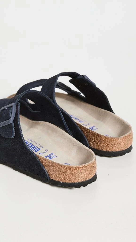 商品Birkenstock|Arizona Soft Footbed Slides,价格¥626,第5张图片详细描述