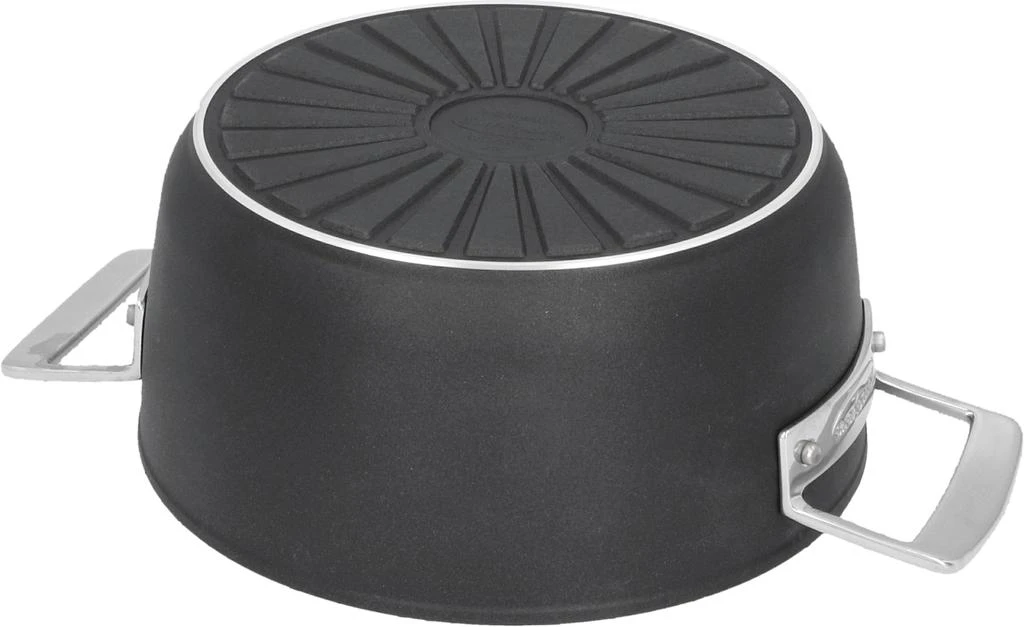 商品Demeyere|AluPro 2.5-qt Aluminum Nonstick Dutch Oven,价格¥1416,第4张图片详细描述