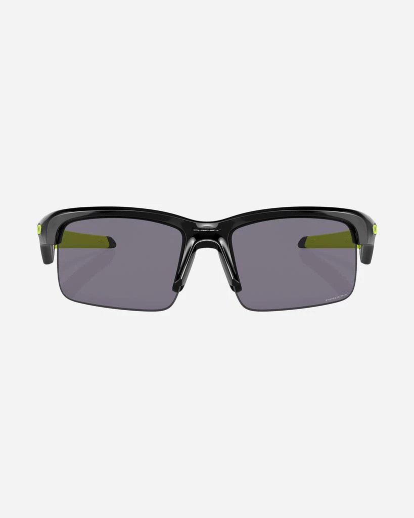 商品Oakley|Capacitor Sunglasses Polished Black / Prizm  Grey,价格¥302,第2张图片详细描述