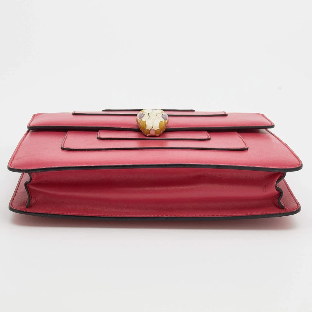 Bvlgari Pink Leather Medium Serpenti Forever Shoulder Bag 商品