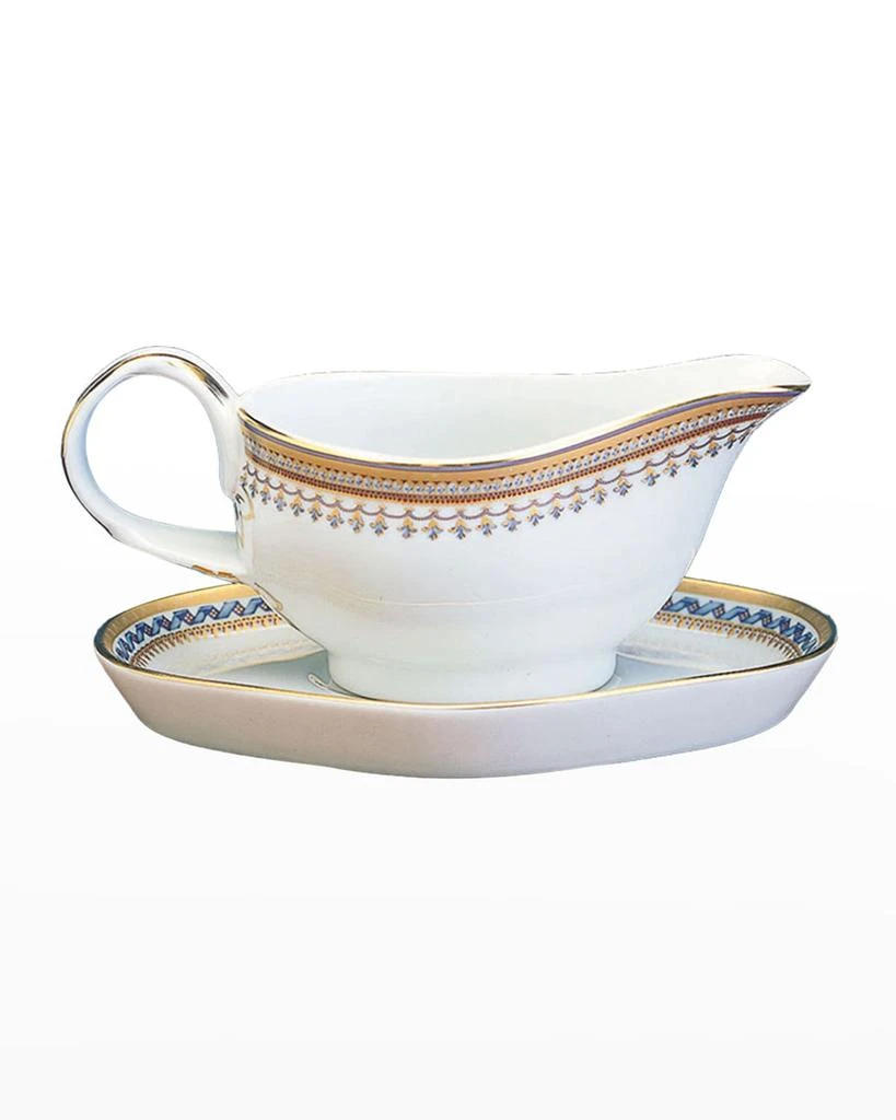 商品Chinoise Blue Gravy Boat,价格¥3226,第1张图片