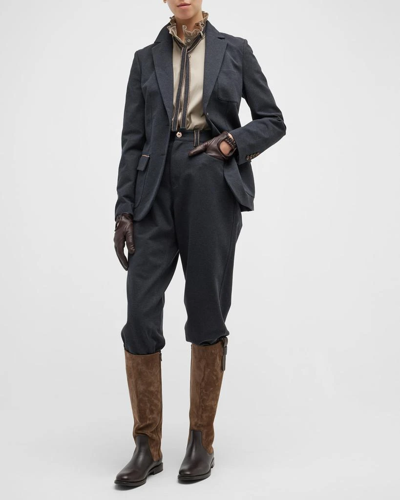 商品Brunello Cucinelli|Felpa Riding Jacket,价格¥9189,第3张图片详细描述