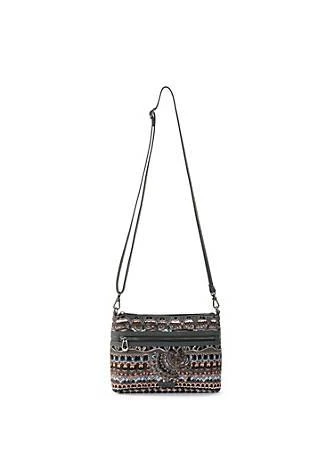 商品Sakroots|Sakroots Artist Circle Campus Mini Crossbody,价格¥439,第1张图片详细描述
