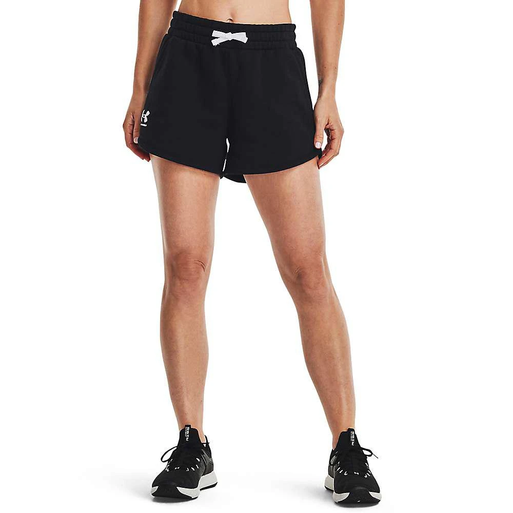 商品Under Armour|Under Armour Women's Rival Fleece 3.5 Inch Short,价格¥172,第1张图片
