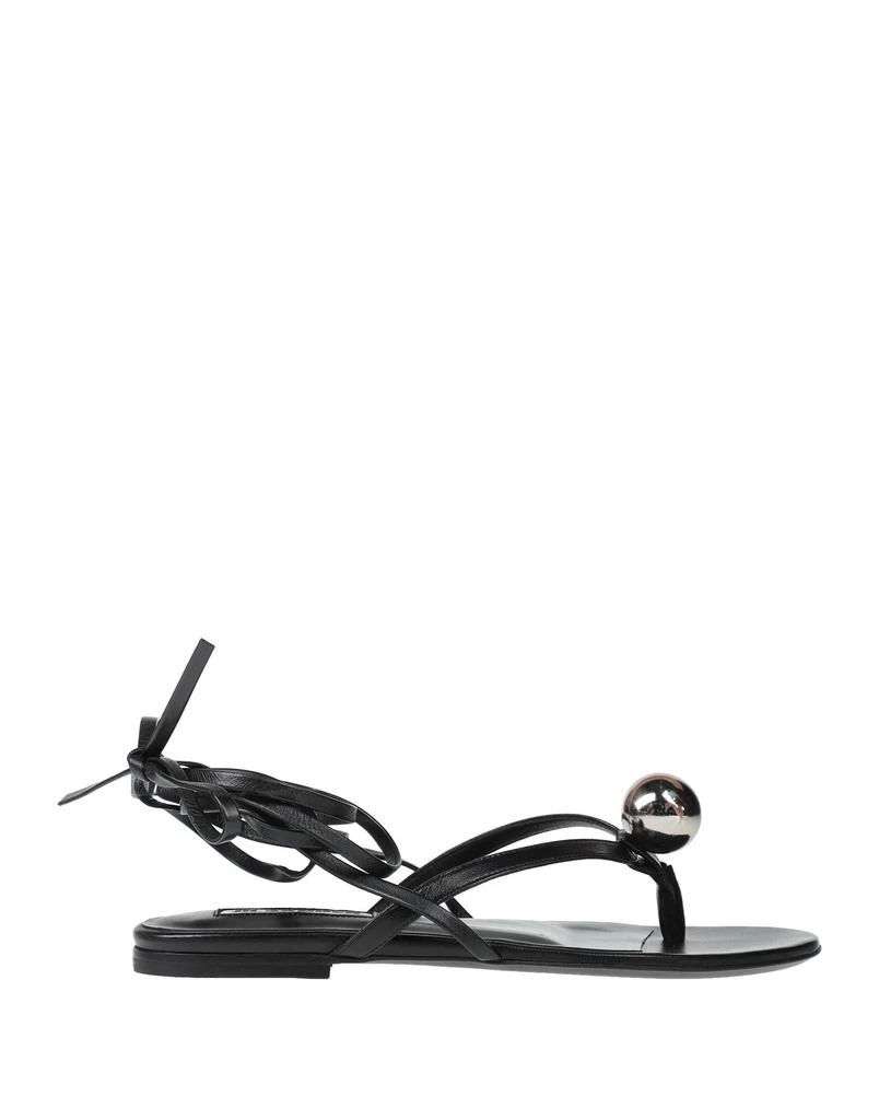 商品Jil Sander|Flip flops,价格¥2541,第1张图片