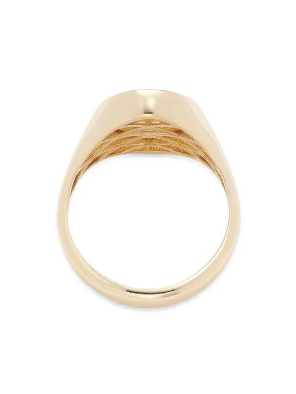 商品Saks Fifth Avenue|14K Yellow Gold Signet Ring,价格¥5668,第3张图片详细描述