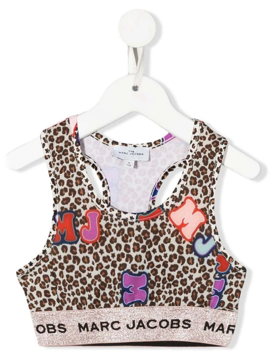 商品【商品预售7天】 Marc Jacobs|Marc Jacobs 女童背心吊带 W15625P03 花色,价格¥344,第1张图片