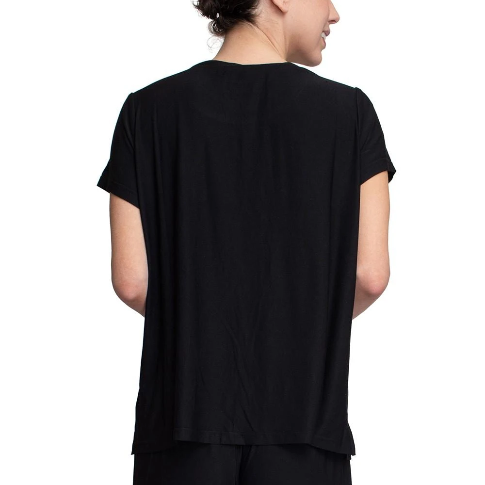商品MUK LUKS|Women's 2-Pk. Sleep T-Shirt & Tank Top,价格¥194,第2张图片详细描述