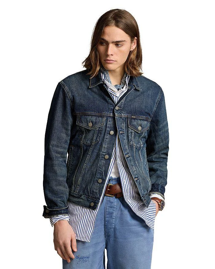 商品Ralph Lauren|Denim Trucker Jacket,价格¥1413,第1张图片详细描述