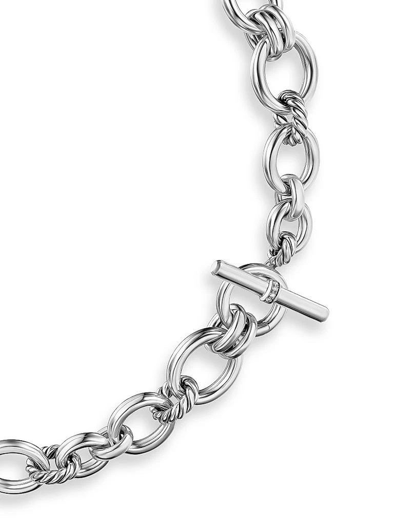 商品David Yurman|DY Mercer Chain Necklace in Sterling Silver,价格¥13442,第4张图片详细描述