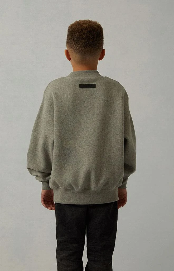 商品Essentials|Dark Oatmeal Crew Neck Sweatshirt,价格¥206,第4张图片详细描述