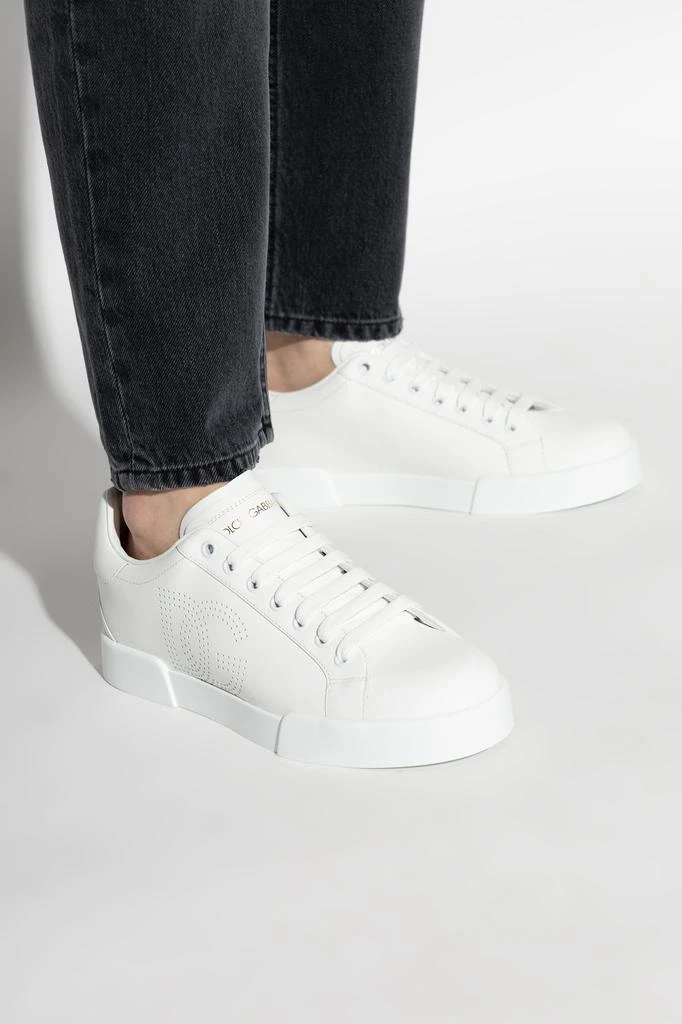商品Dolce & Gabbana|Dolce & Gabbana Portofino sneakers,价格¥4503,第2张图片详细描述