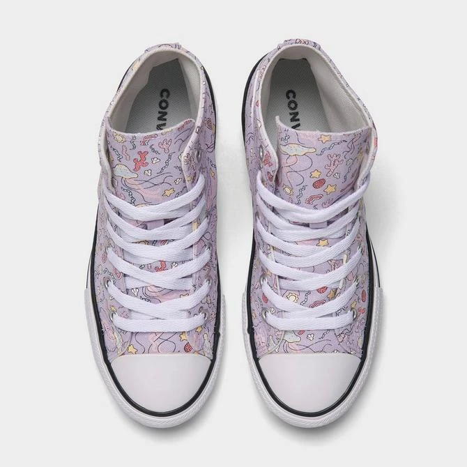 Girls' Little Kids' Converse Chuck Taylor All Star Under The Sea Casual Shoes 商品
