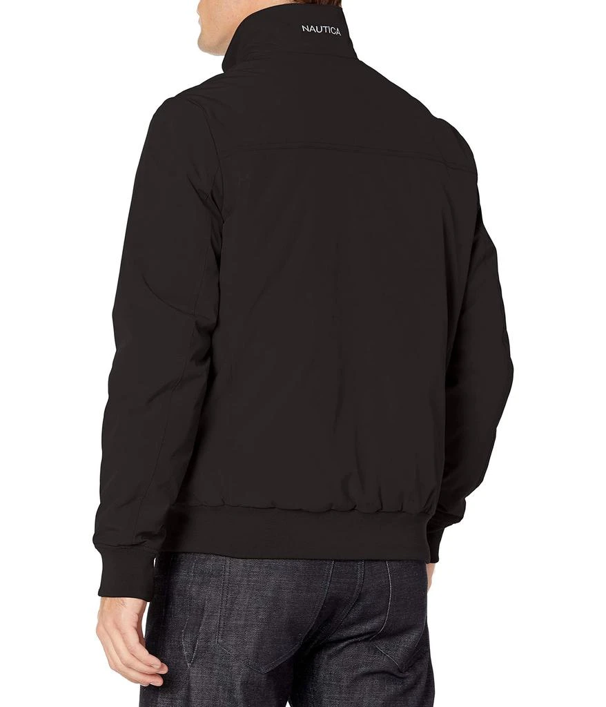 商品Nautica|Men's Zip Up Bomber Jacket, Water and Wind Resistant,价格¥672,第2张图片详细描述