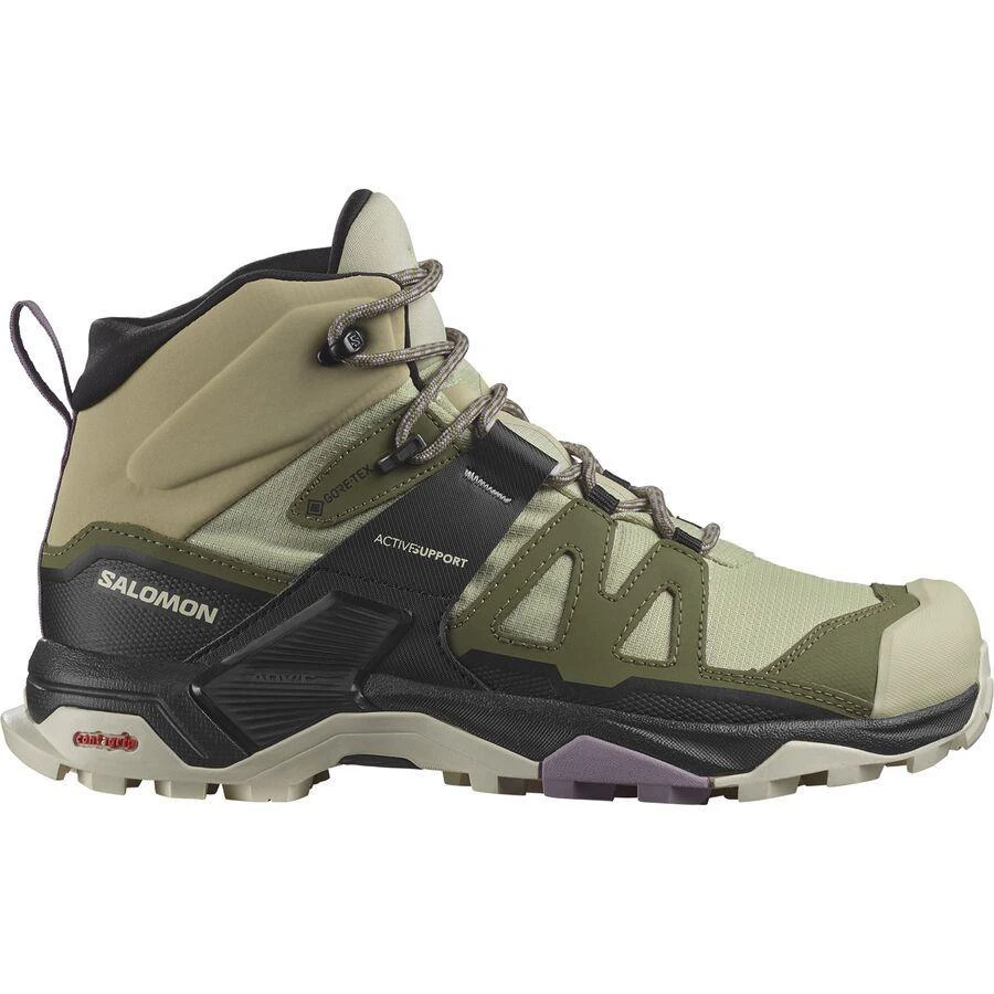 商品Salomon|X Ultra 4 Mid GTX Hiking Shoe - Women's,价格¥860,第1张图片