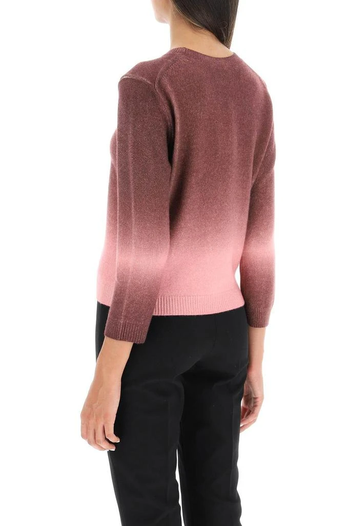 商品Tory Burch|DIP-DYE CASHMERE SWEATER,价格¥1710,第4张图片详细描述