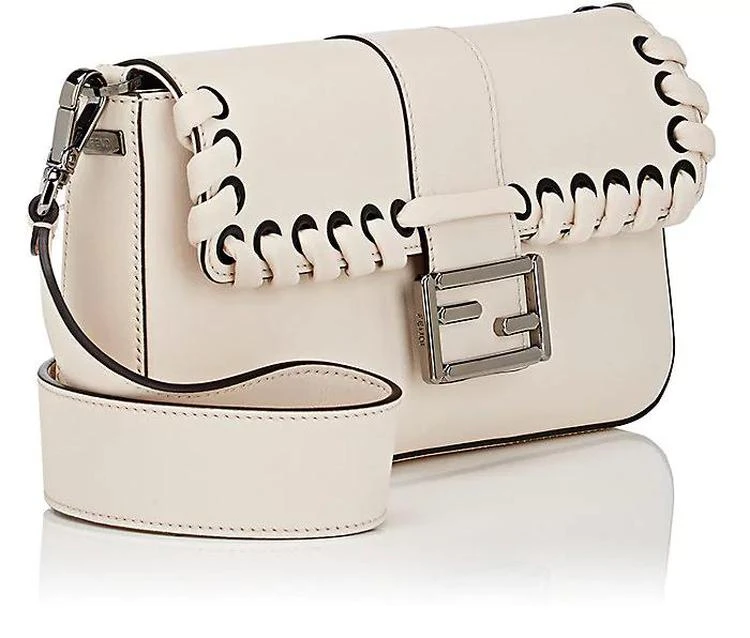 商品Fendi|Leather Baguette,价格¥8918,第3张图片详细描述