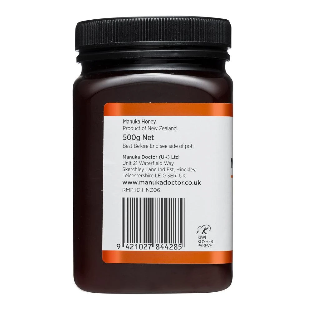商品Manuka Doctor|30 MGO 麦卢卡蜂蜜 500g ,价格¥105,第3张图片详细描述