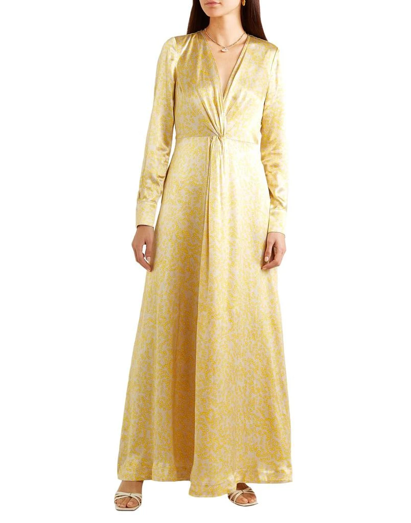 商品Ganni|Long dress,价格¥1228,第4张图片详细描述