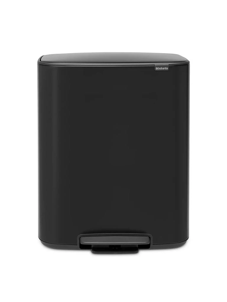商品Brabantia|Bo 16-Gallon Step Can,价格¥1729,第1张图片