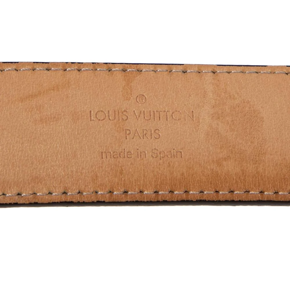 商品[二手商品] Louis Vuitton|Louis Vuitton Amarante Monogram Vernis Patent Leather Buckle Belt 90CM,价格¥1408,第5张图片详细描述