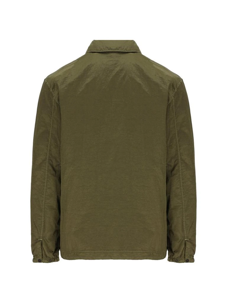 商品Stone Island|Stone Island Straight Hem Lightweight Shirt Jacket,价格¥3071,第2张图片详细描述