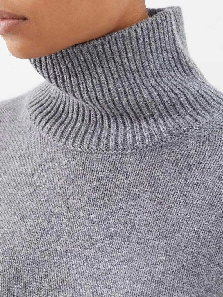 商品Lisa Yang|Heidi roll-neck cashmere sweater,价格¥3018,第4张图片详细描述