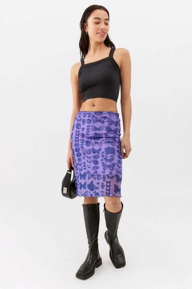 商品Urban Outfitters|UO Gabriella Layered Midi Skirt,价格¥113,第1张图片