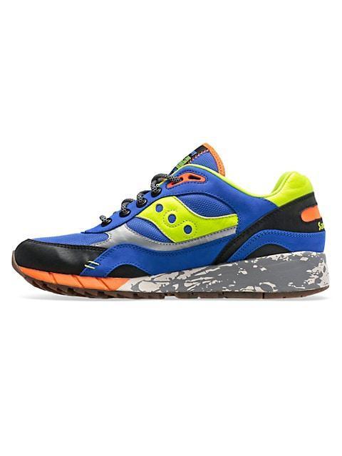 商品Saucony|Shadow 6000 Trail Sneakers,价格¥517,第1张图片