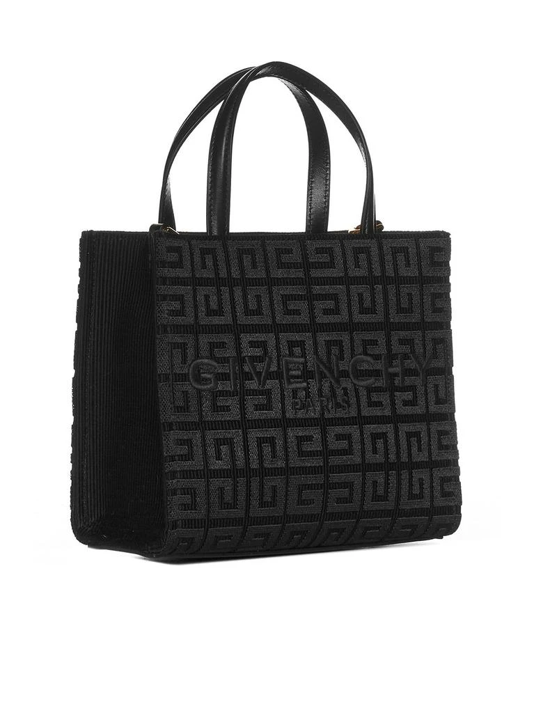 商品Givenchy|Givenchy Monogram Logo Embroidered G Mini Tote Bag,价格¥7902,第3张图片详细描述