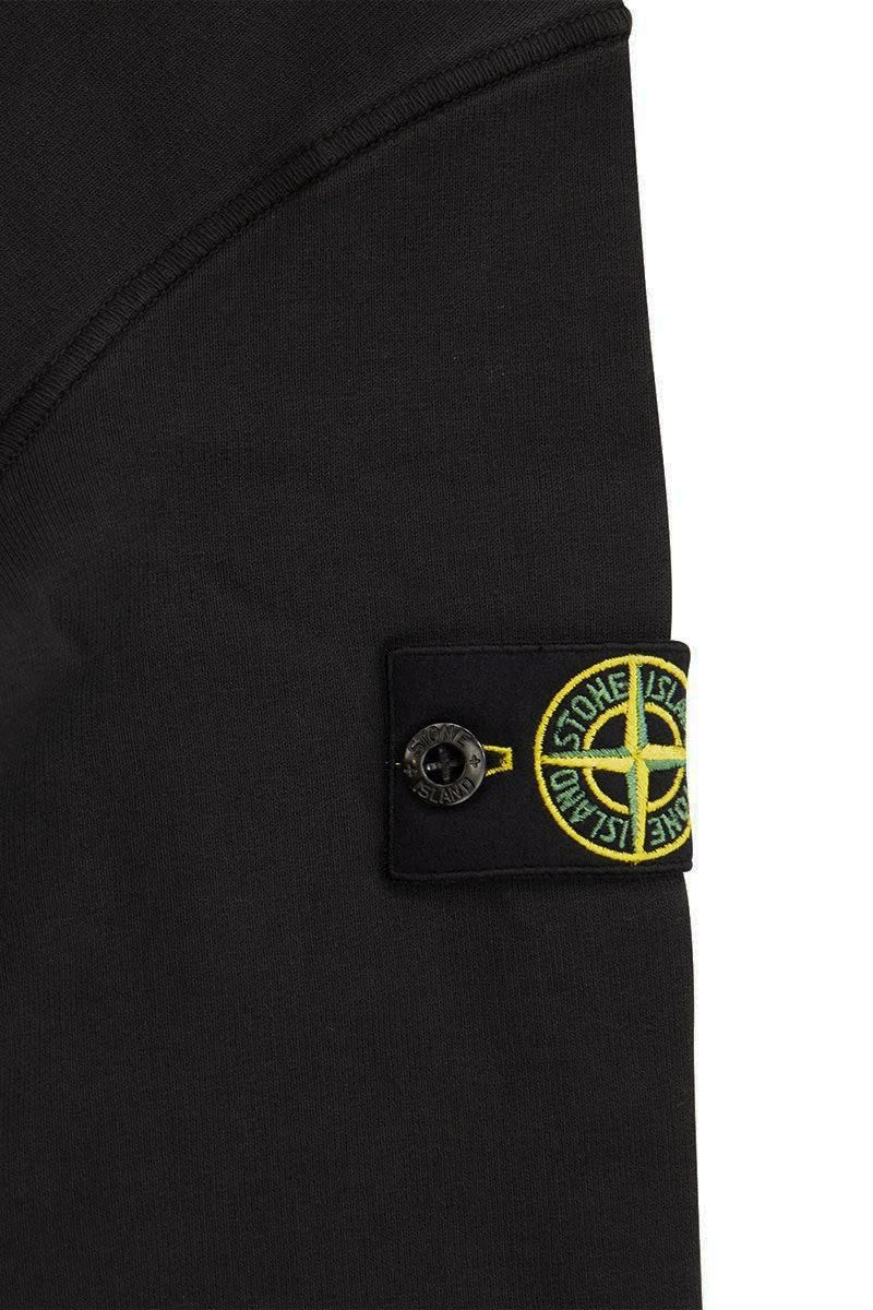 商品Stone Island|Stone Island 男童卫衣 781660740V0029 黑色,价格¥1060,第4张图片详细描述