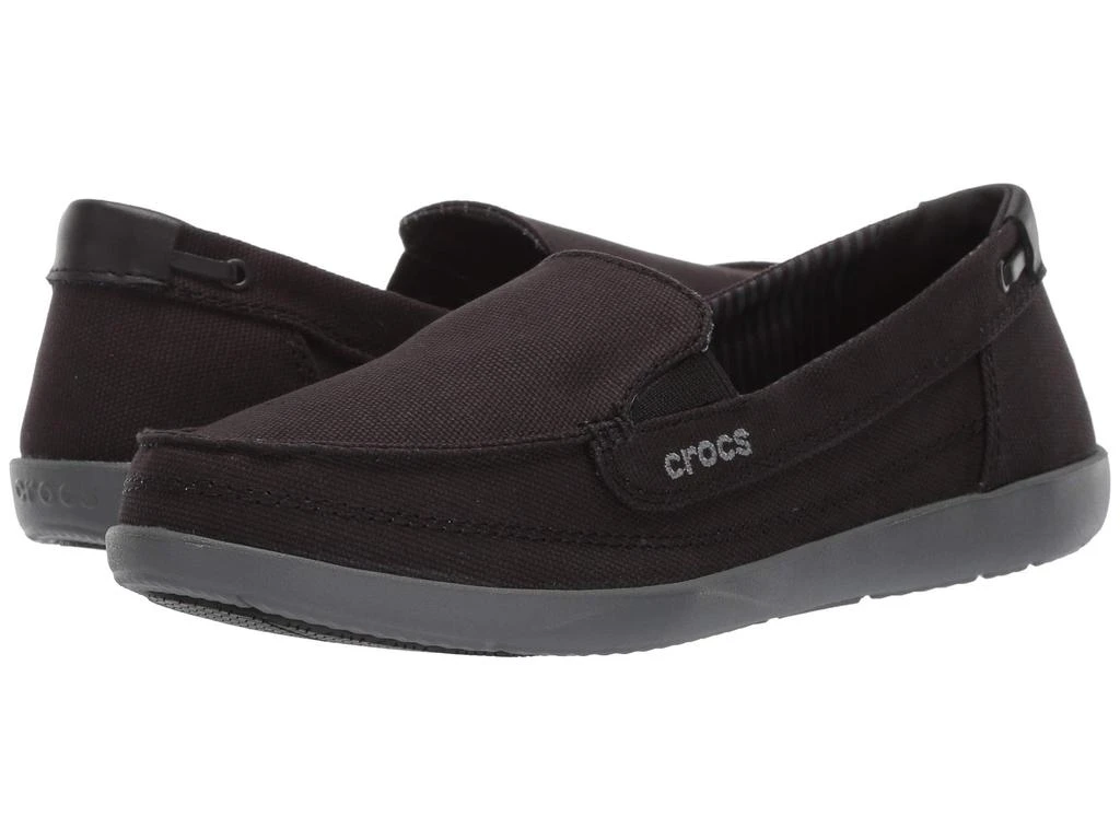 商品Crocs|Walu Canvas Loafer,价格¥310,第1张图片