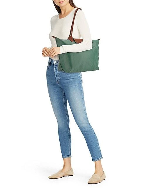 商品Longchamp|Le Pliage Large Tote Bag,价格¥695,第2张图片详细描述