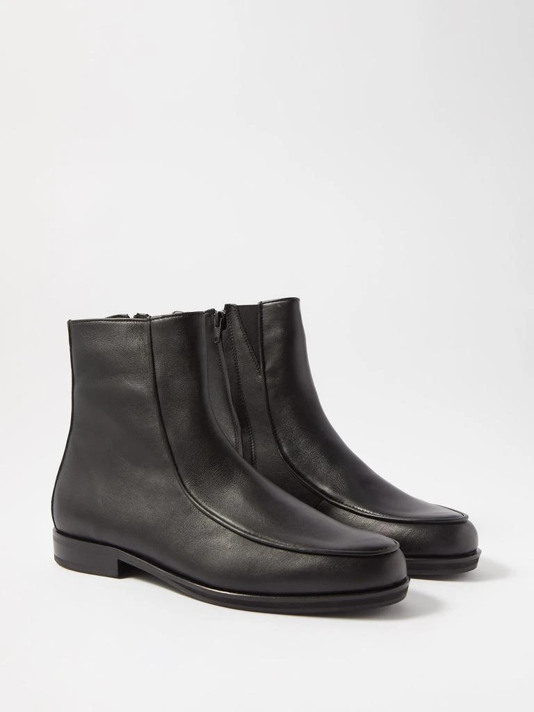 Pierrot leather boots 商品