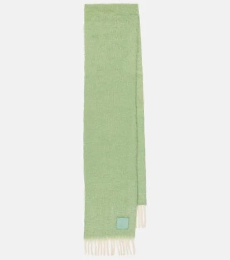 商品Loewe|Anagram wool-blend scarf,价格¥2357,第1张图片