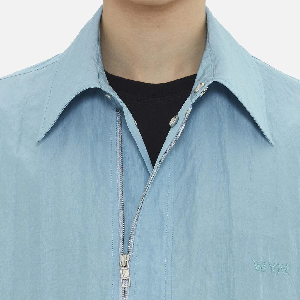 商品Wooyoungmi|Wooyoungmi Crinkled-Shell Jacket,价格¥2739,第4张图片详细描述