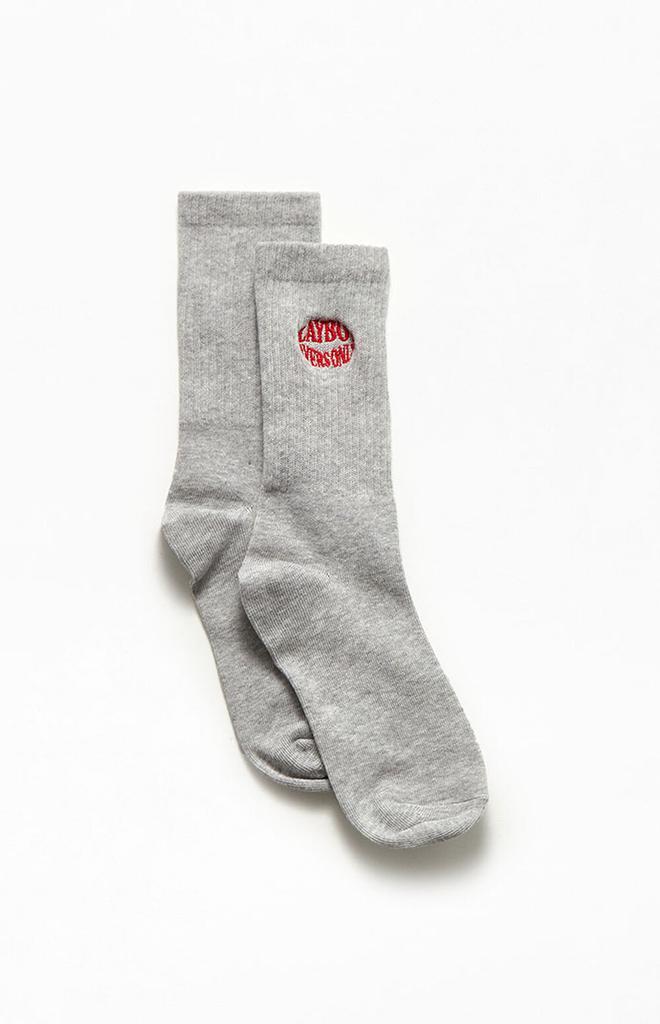 商品Playboy|By PacSun Lips Crew Socks,价格¥54,第6张图片详细描述