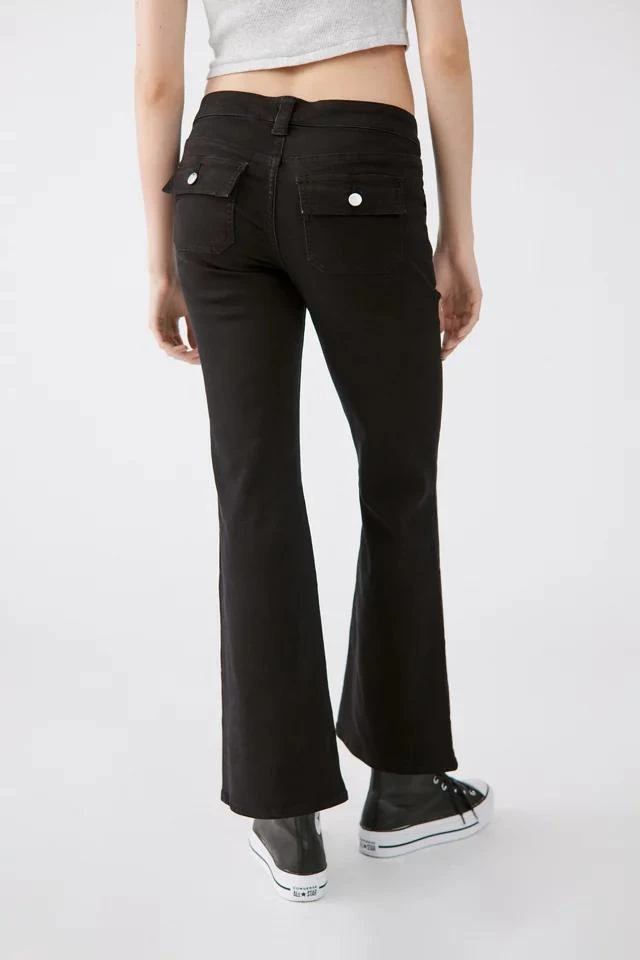 商品BDG|BDG Josie Low-Rise Flare Jean,价格¥344,第3张图片详细描述