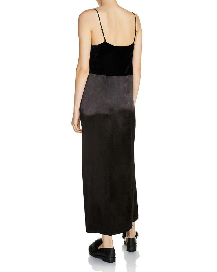 商品Maje|Ryck Midi Slip Dress,价格¥1777,第2张图片详细描述
