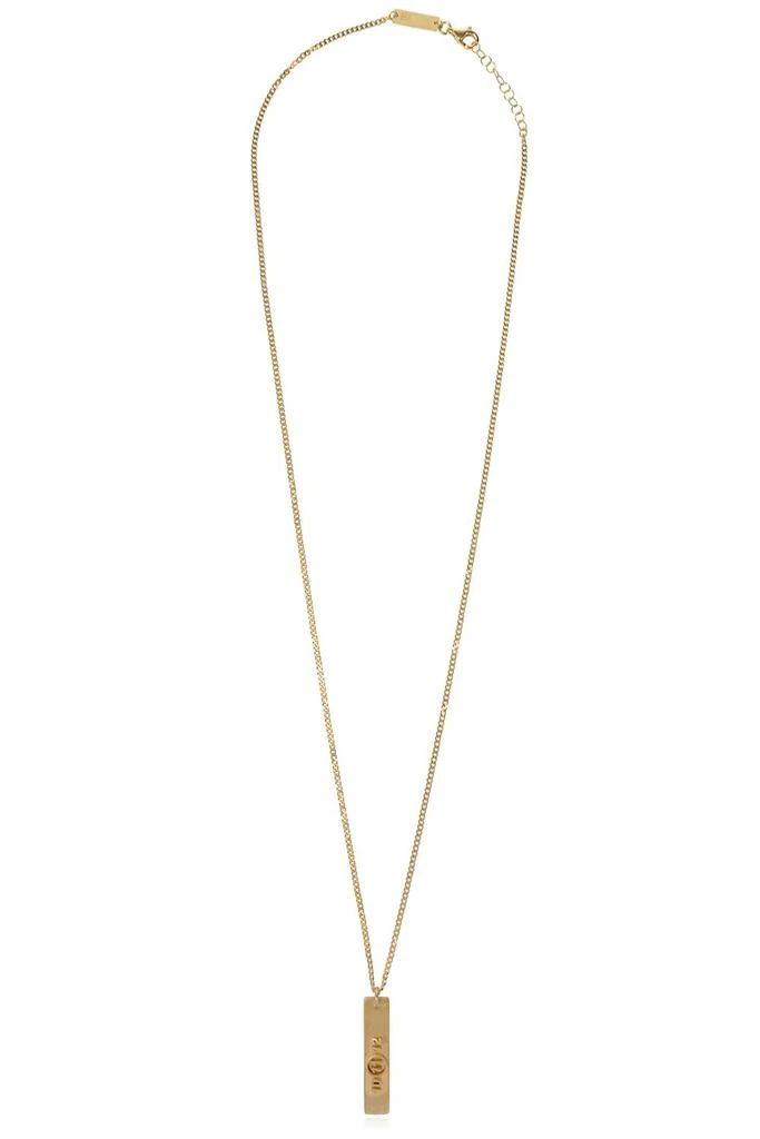 商品MAISON MARGIELA|Maison Margiela 11 Tag Curb Chained Pendant Necklace,价格¥2653,第1张图片