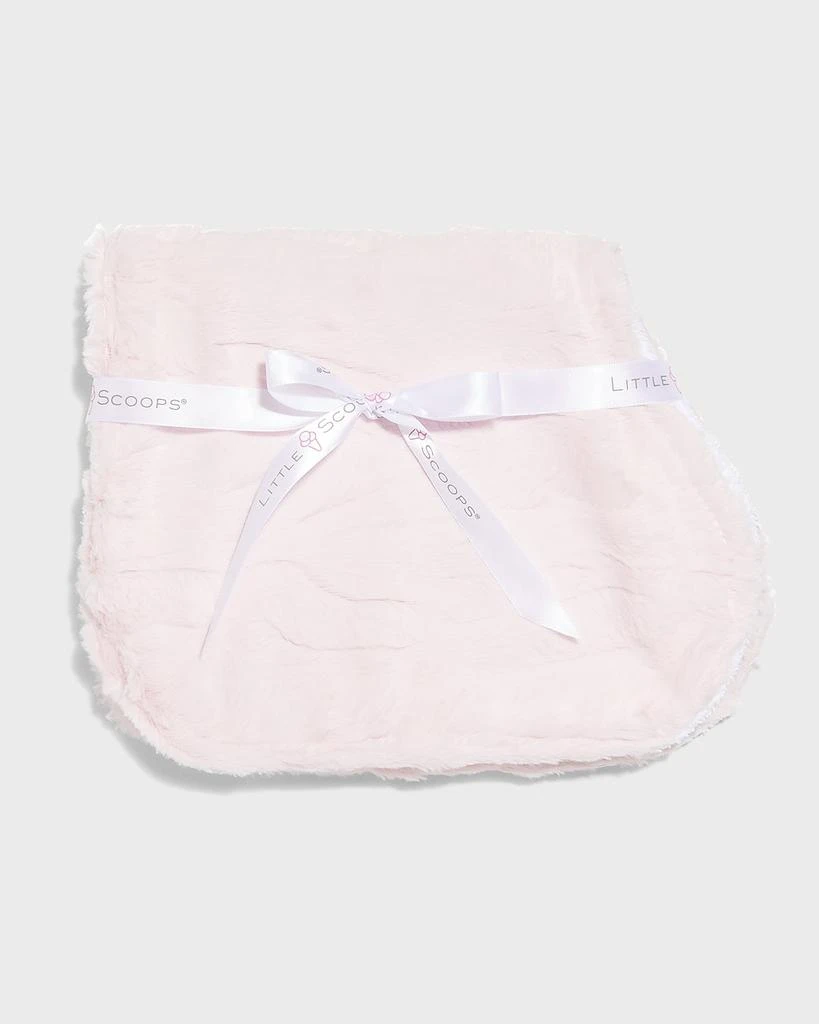 商品Little Scoops|Girl's Solid Plush Burp Cloth,价格¥232,第1张图片